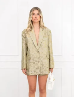 Loren blazer goud