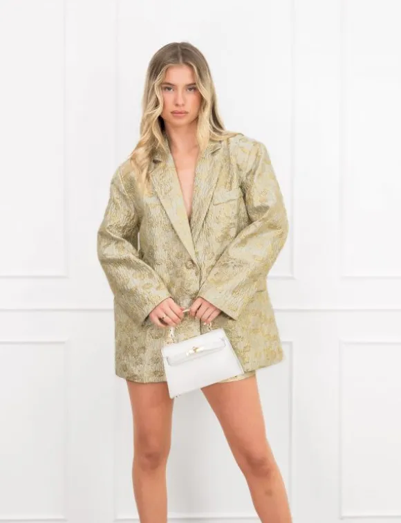 Loren short goud