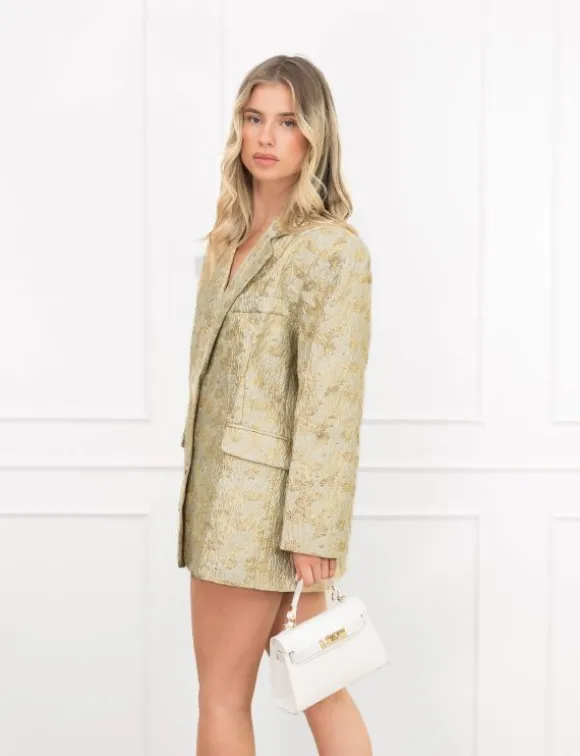 Loren short goud