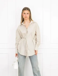 Lorena blouse beige