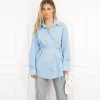 Lorena blouse lichtblauw