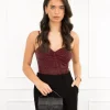 Lorien glitter body bordeaux