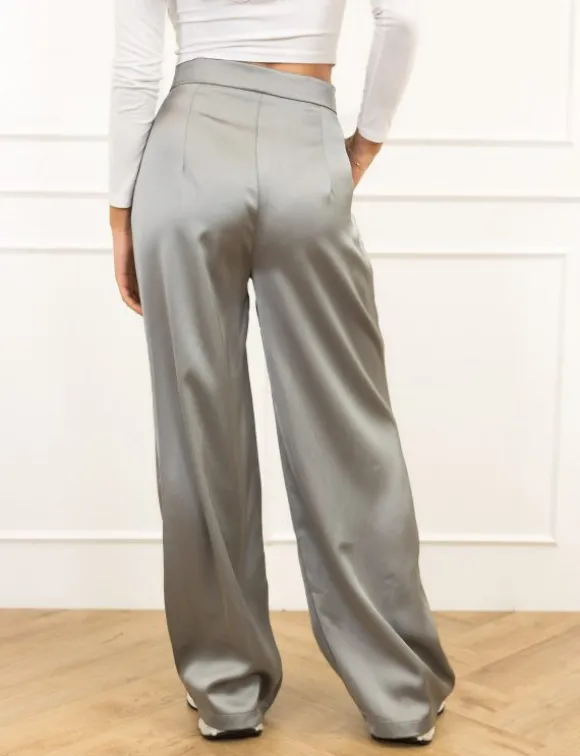 Lotta pantalon grijs