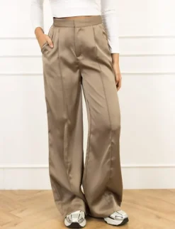 Lotta pantalon taupe