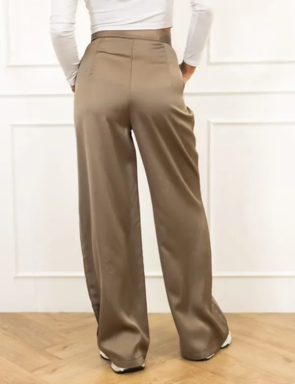 Lotta pantalon taupe