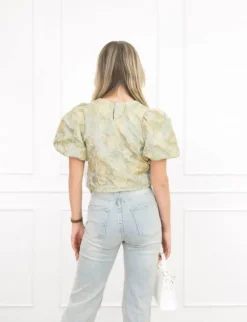 Lotte top groen