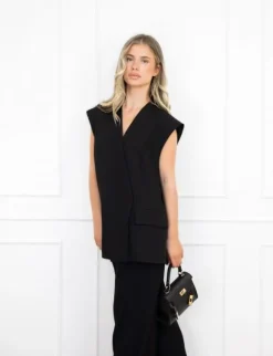 Lottie gilet zwart