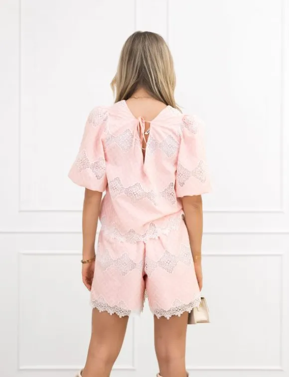 Lovi top roze