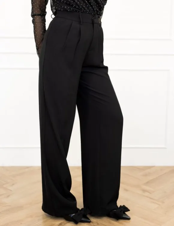 Lovie pantalon zwart