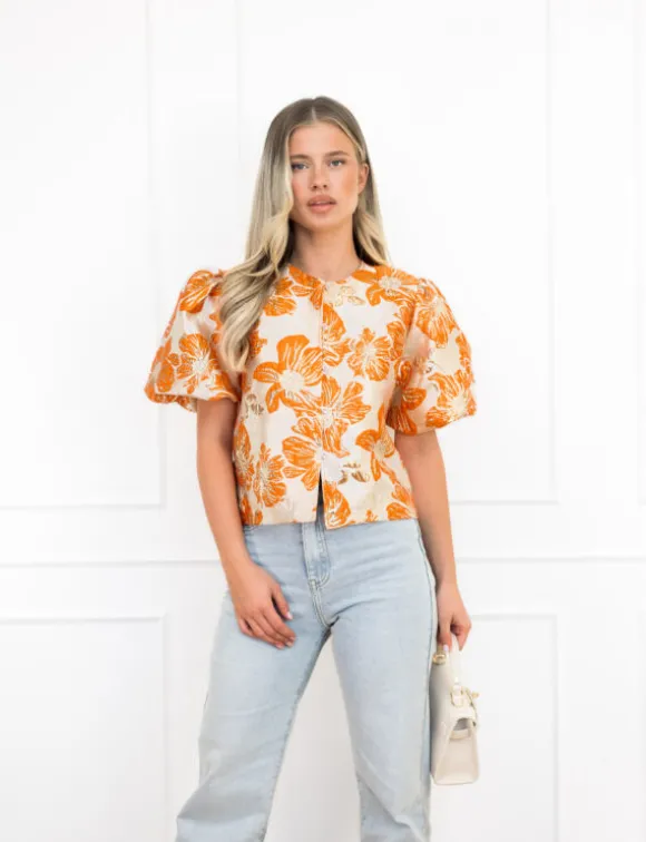 Lua top oranje