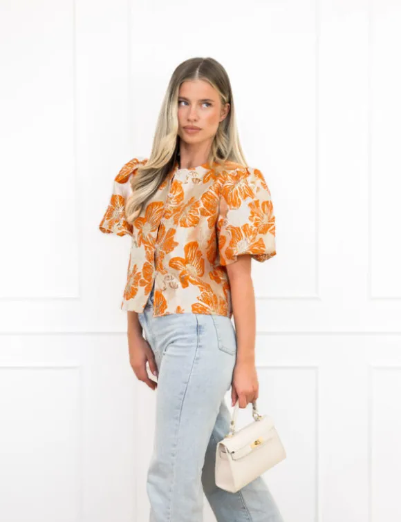 Lua top oranje