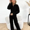 Lyla jumpsuit zwart