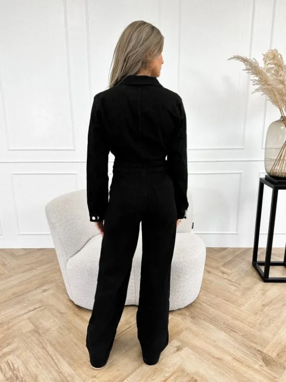 Lyla jumpsuit zwart