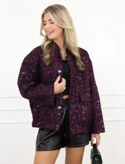 Lyzz jas bordeaux