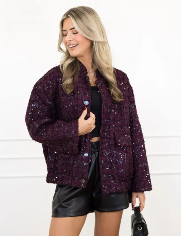 Lyzz jas bordeaux