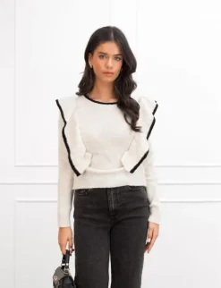 Maaike top beige