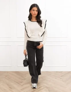 Maaike top beige