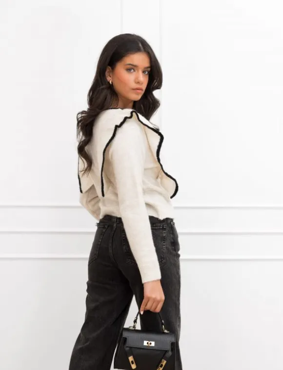 Maaike top beige
