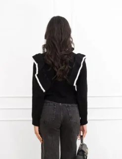 Maaike top zwart