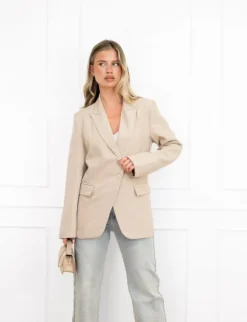 Macy blazer beige