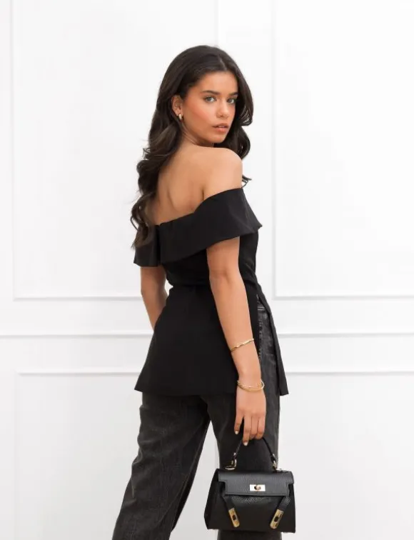 Mady top zwart