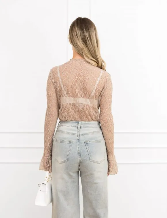 Maeve top taupe