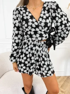 Malia short zwart