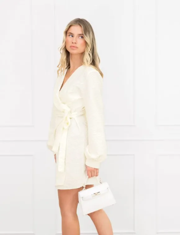 Manou jurk creme