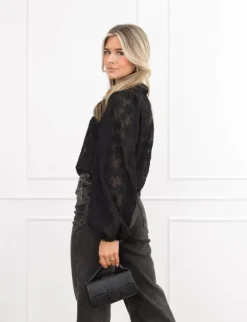 Marit blouse zwart