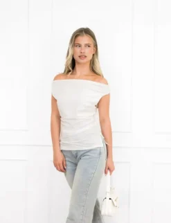 Marlie top wit