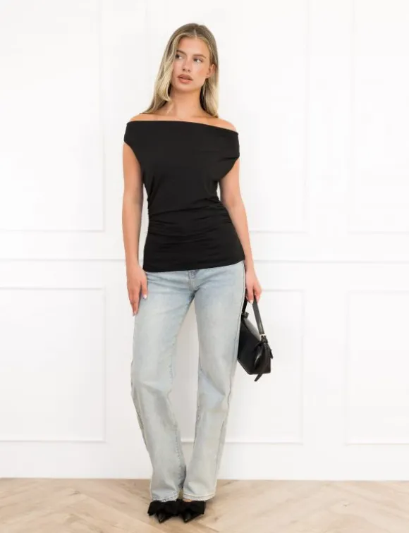 Marlie top zwart