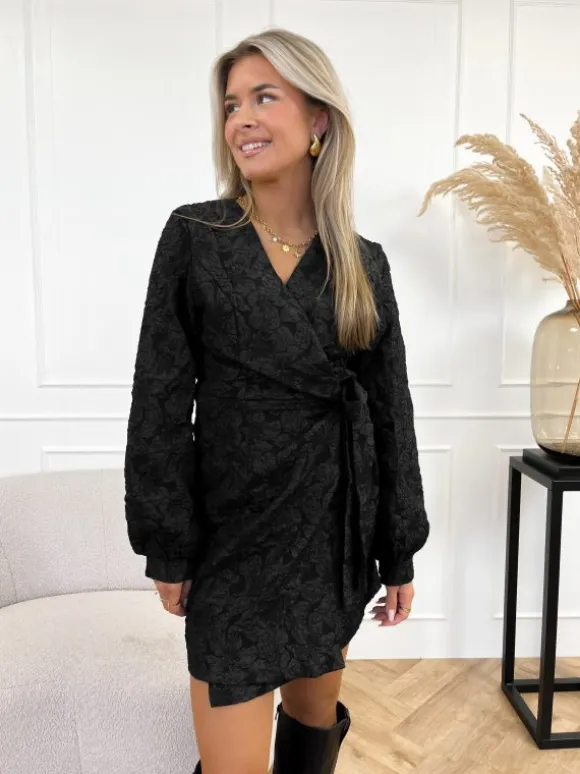 Marly jurk zwart