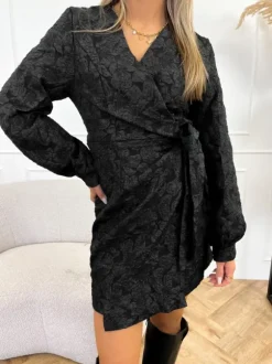 Marly jurk zwart