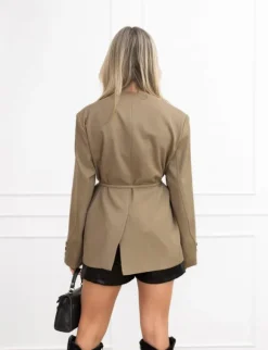Maud blazer taupe