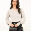 Maura trui beige
