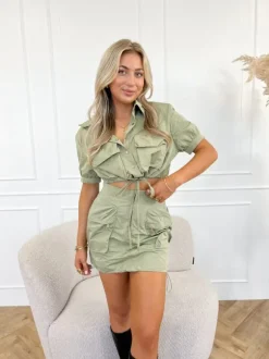 Maureen set groen