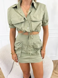 Maureen set groen