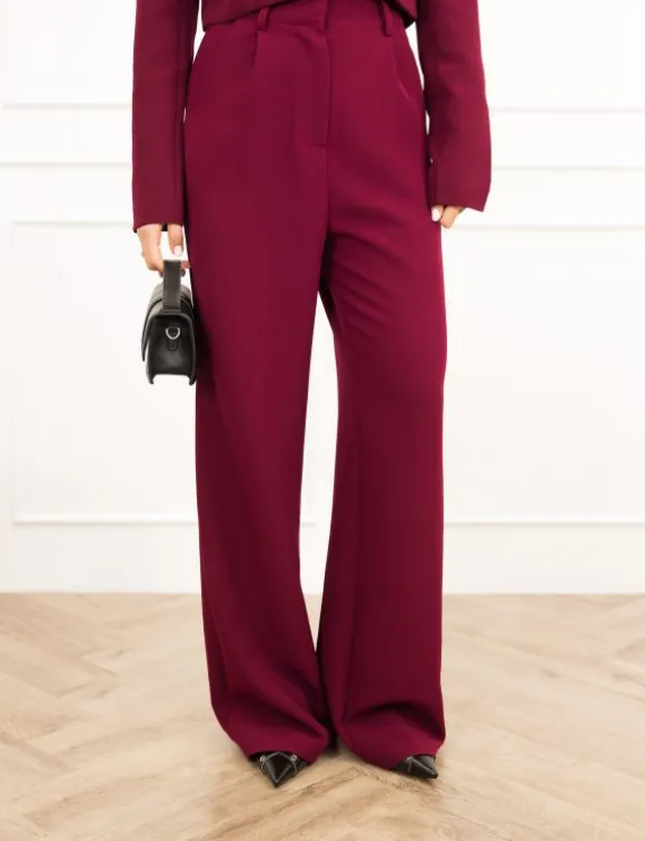Mayra pantalon bordeaux