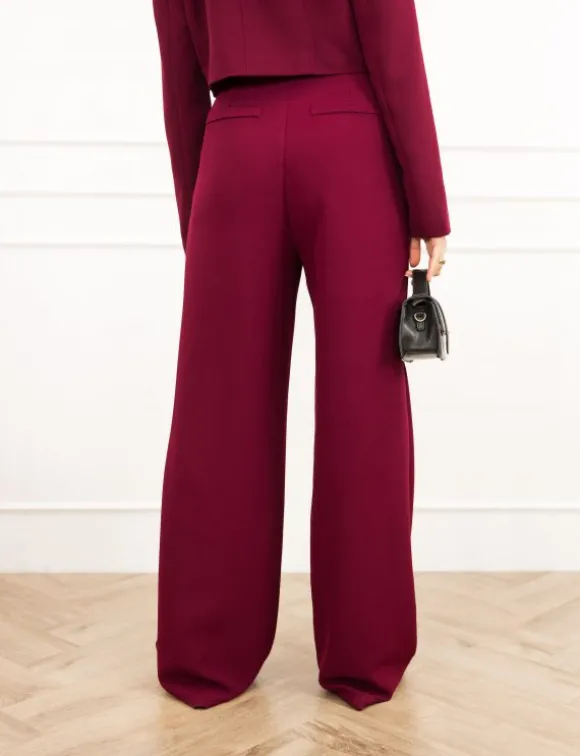 Mayra pantalon bordeaux