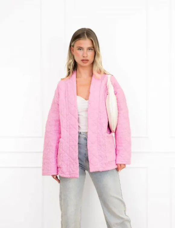 Megan jasje roze