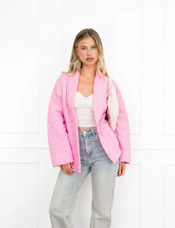 Megan jasje roze