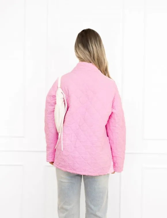 Megan jasje roze