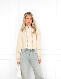 Meike blouse beige