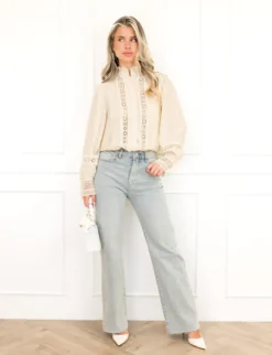 Meike blouse beige