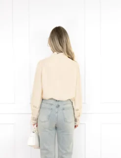 Meike blouse beige