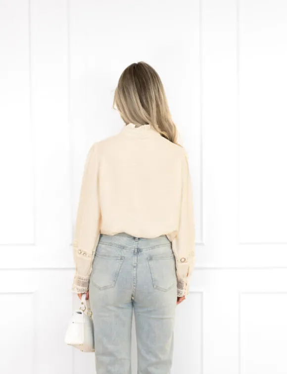 Meike blouse beige