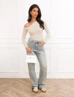 Mel top beige