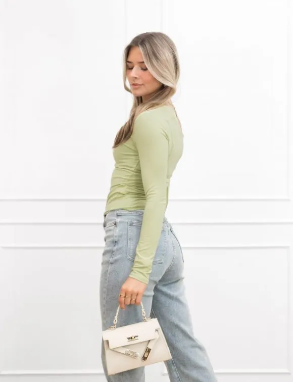 Mel top groen
