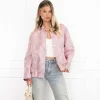 Melanie bomber jacket roze