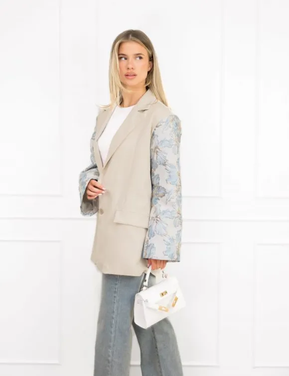 Mendy blazer beige